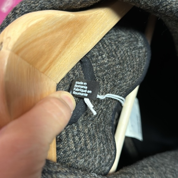 COS HERRINGBONE PEA COAT 6 NWT - Picture 11 of 17